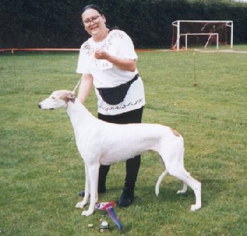 Tamsin's first Best in Show win